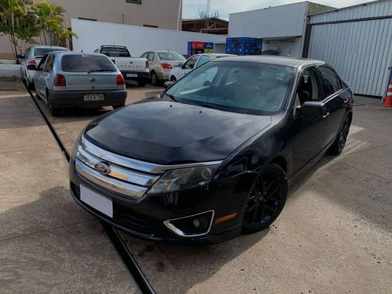 FORD FUSION 2.5 SEL 16V GASOLINA 4P AUTOMÁTICO